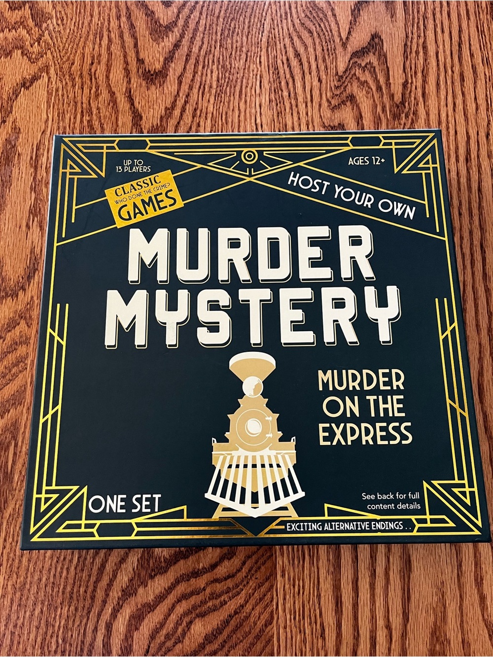 Murder Mystery Game “Murder On The Express”